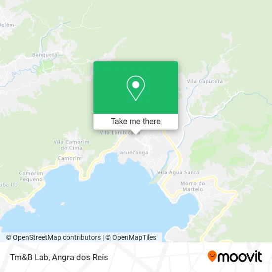 Tm&B Lab map
