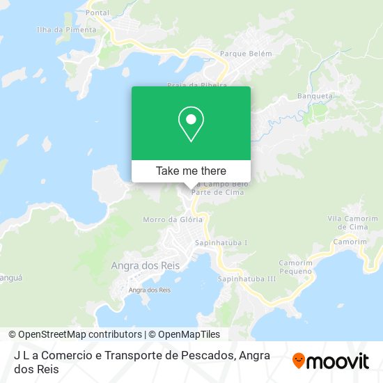 Mapa J L a Comercio e Transporte de Pescados