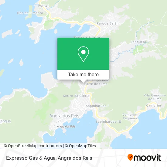 Expresso Gas & Agua map