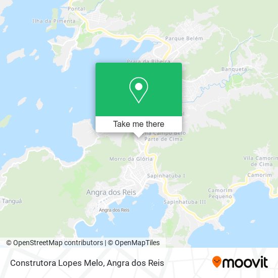 Construtora Lopes Melo map