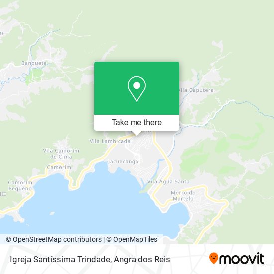 Igreja Santíssima Trindade map