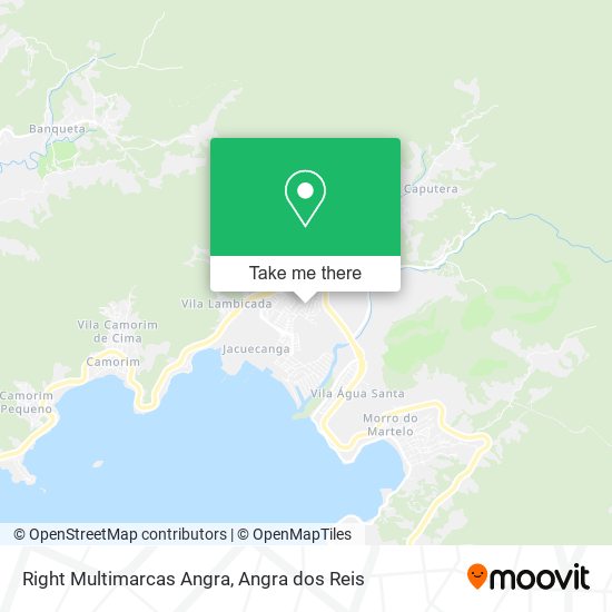 Right Multimarcas Angra map