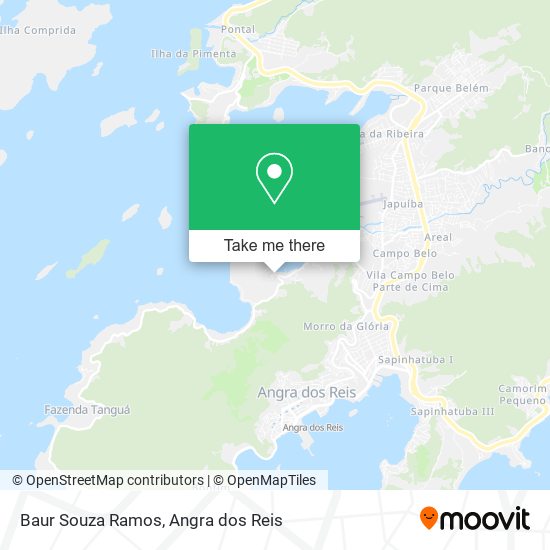 Baur Souza Ramos map