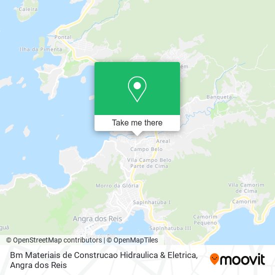 Bm Materiais de Construcao Hidraulica & Eletrica map