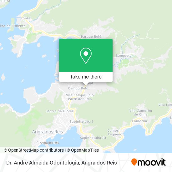 Dr. Andre Almeida Odontologia map