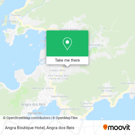 Angra Boutique Hotel map