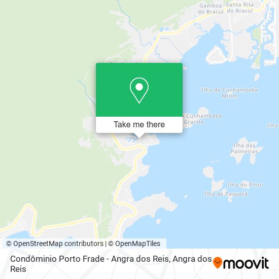 Condôminio Porto Frade - Angra dos Reis map