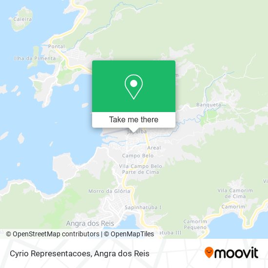 Cyrio Representacoes map
