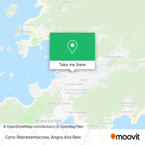 Cyrio Representacoes map