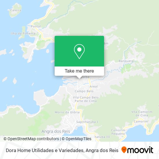 Mapa Dora Home Utilidades e Variedades