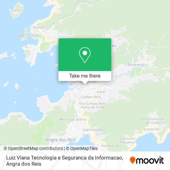 Mapa Luiz Viana Tecnologia e Seguranca da Informacao