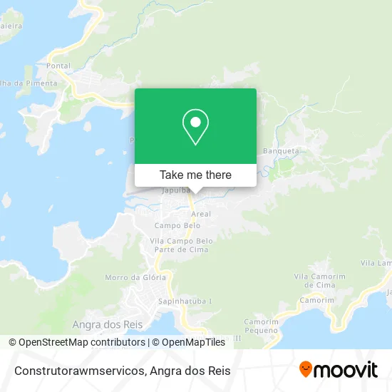 Construtorawmservicos map