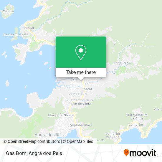 Gas Bom map