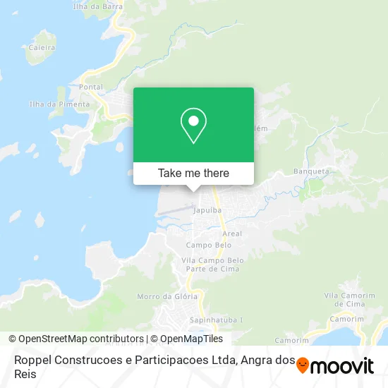 Roppel Construcoes e Participacoes Ltda map