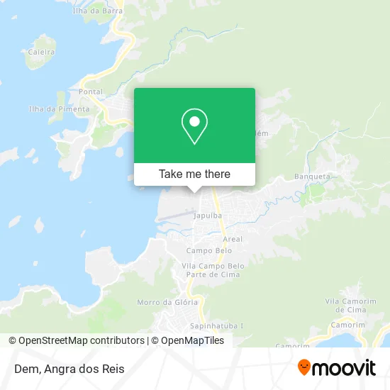 Dem map