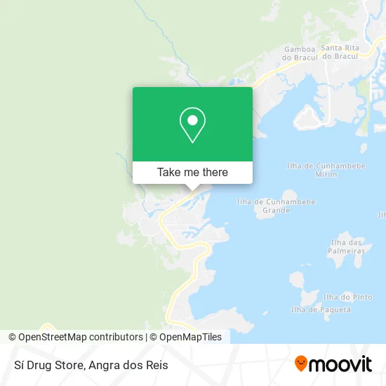 Sí Drug Store map