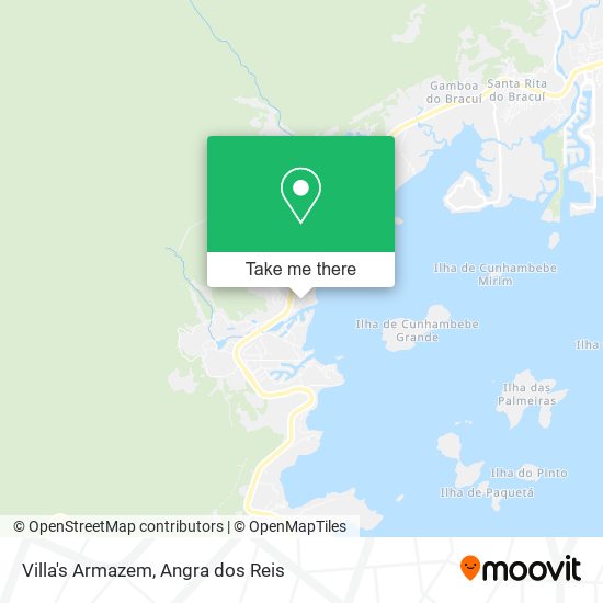 Villa's Armazem map