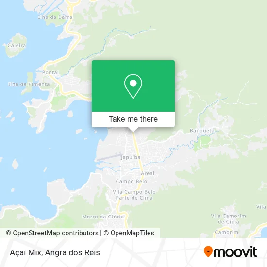 Açaí Mix map