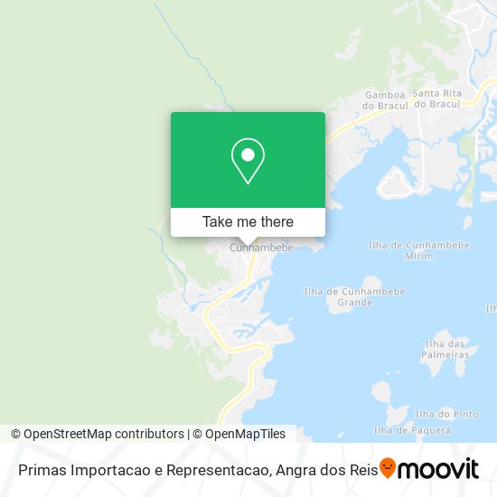 Primas Importacao e Representacao map