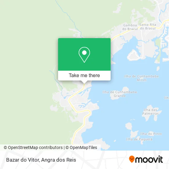 Bazar do Vitor map