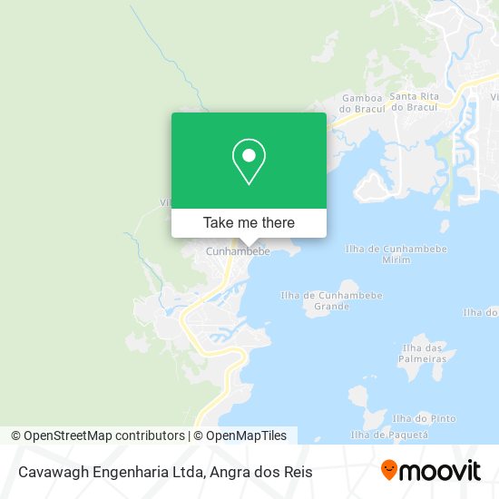 Cavawagh Engenharia Ltda map