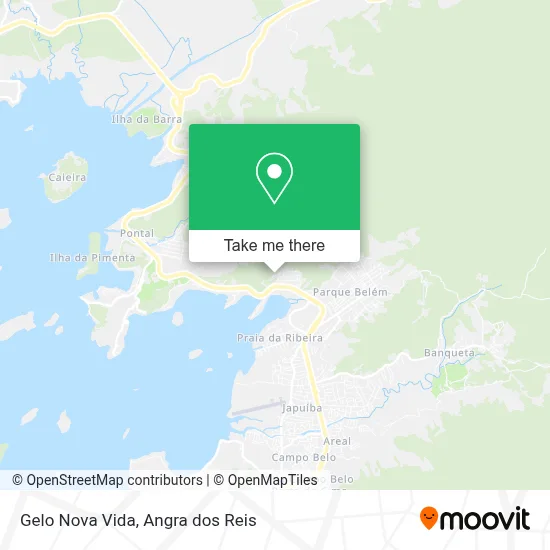 Gelo Nova Vida map