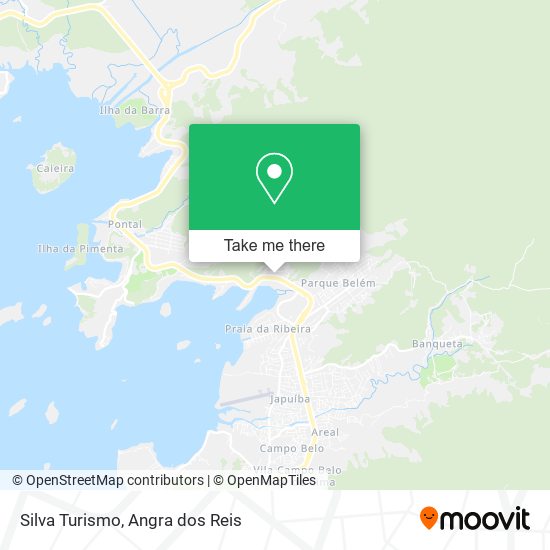 Silva Turismo map