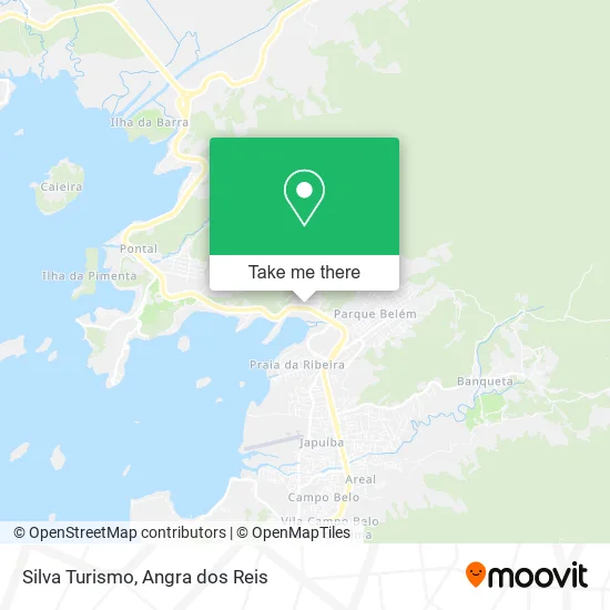Silva Turismo map