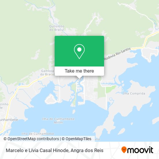 Marcelo e Lívia Casal Hinode map