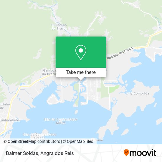 Balmer Soldas map