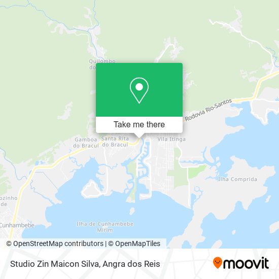 Studio Zin Maicon Silva map