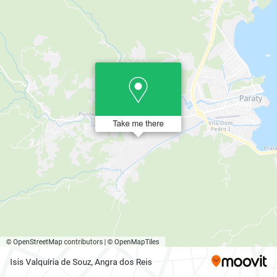 Isis Valquíria de Souz map