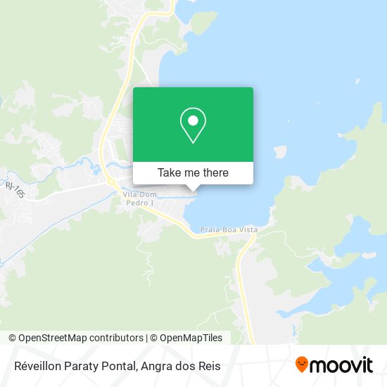 Réveillon Paraty Pontal map