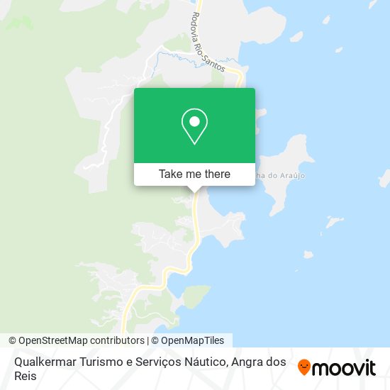 Qualkermar Turismo e Serviços Náutico map