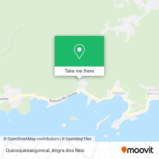 Quiosquesaogoncal map