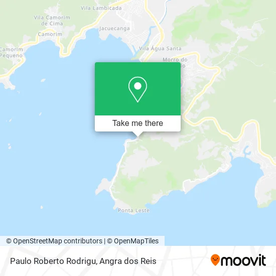 Paulo Roberto Rodrigu map