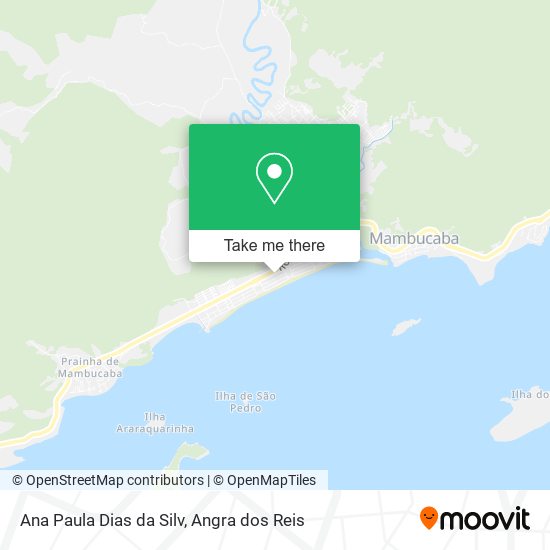 Ana Paula Dias da Silv map