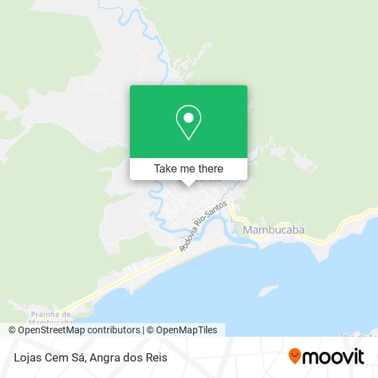 Lojas Cem Sá map