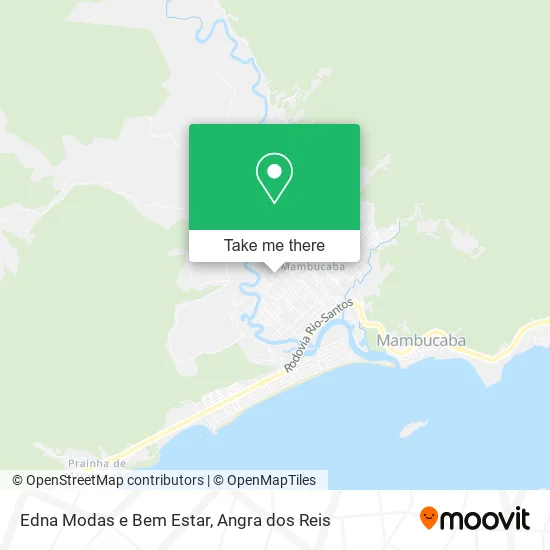Edna Modas e Bem Estar map
