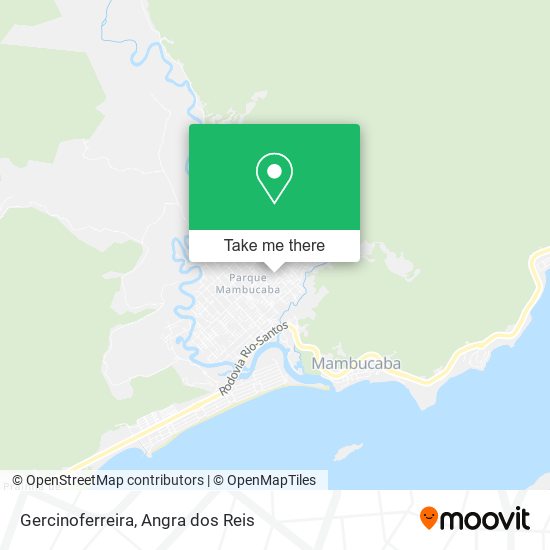 Gercinoferreira map
