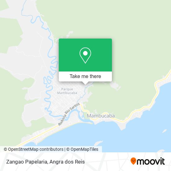 Zangao Papelaria map