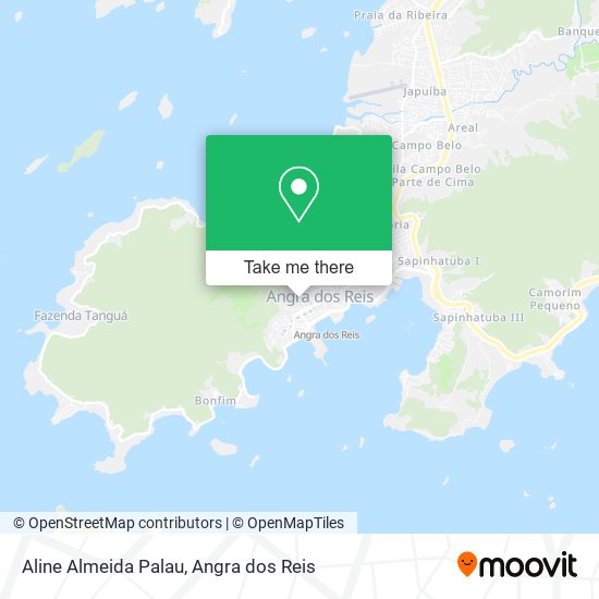 Aline Almeida Palau map