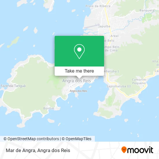 Mar de Angra map