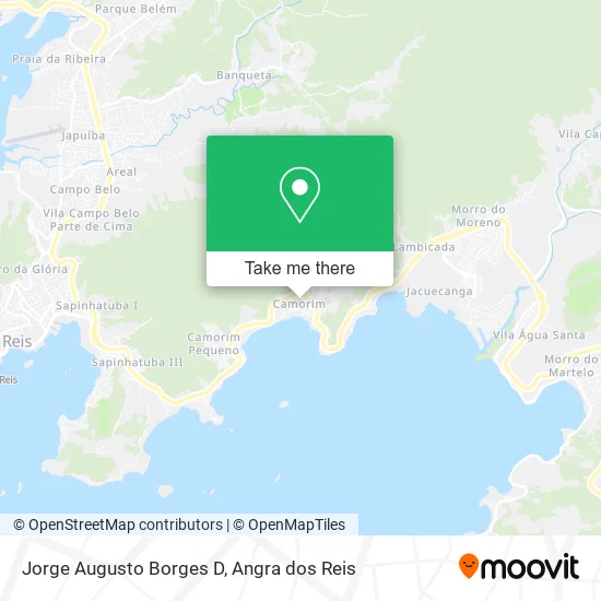Jorge Augusto Borges D map