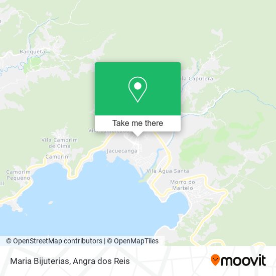 Maria Bijuterias map