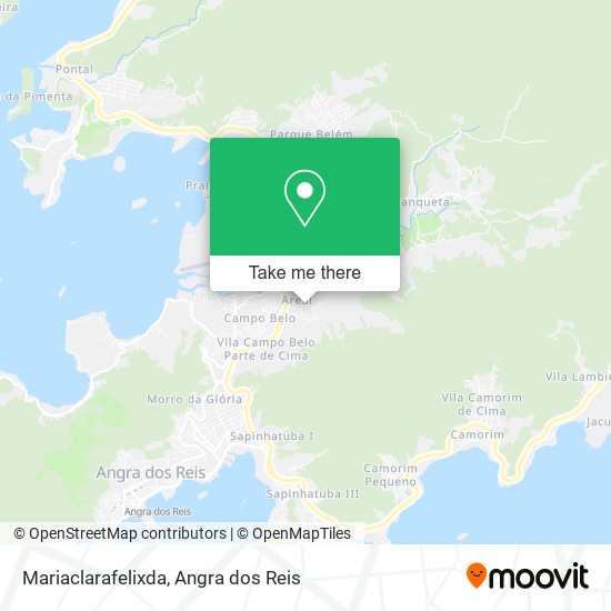 Mariaclarafelixda map