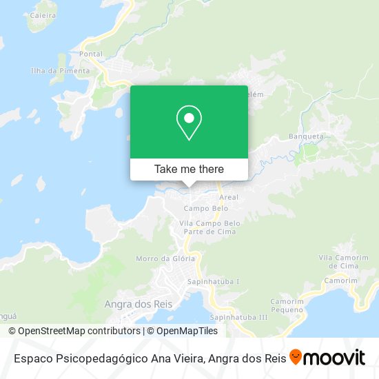 Espaco Psicopedagógico Ana Vieira map
