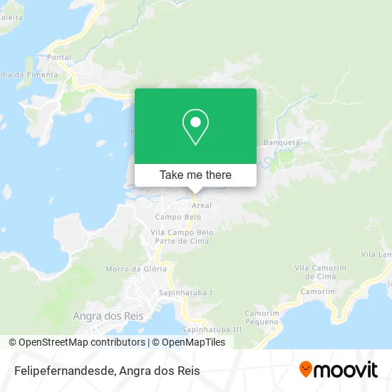 Felipefernandesde map