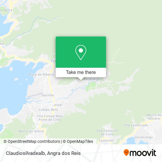 Claudiosilvadealb map