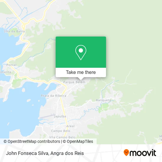 John Fonseca Silva map